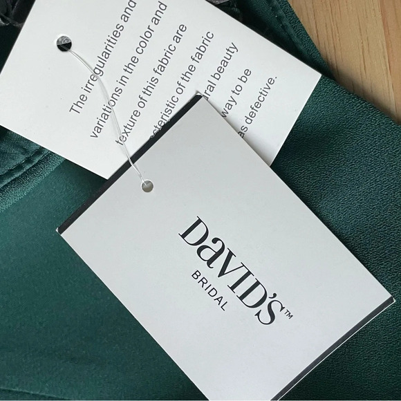 New! Vera Wang One Shoulder Dress With Satin Sash nwt 18783 - Picture 10 of 10